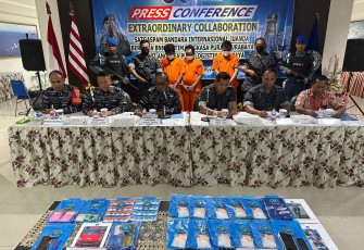 TNI AL Kembali Gagalkan Peredaran Narkotika Melalui Bandara Juanda 