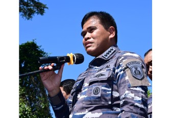 Kepala Staf Angkatan Laut (Kasal) Laksamana TNI Muhammad Ali