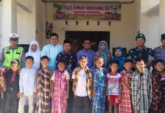 BKB Provinsi Sumut Photo Bersama dengan peserta Pengobatan