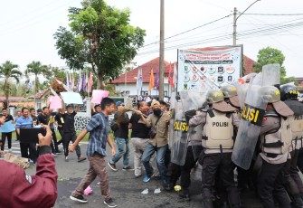 Polres Kepahiang Gelar Sispamkota
