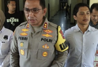 Kapolres Bangkalan AKBP Febri Isman Jaya, S.H., S.I.K., M.I.K. 