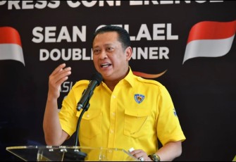 Ketua Umum Ikatan Motor Indonesia (IMI) Bambang Soesatyo 