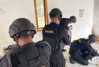 Latihan Penanganan Aksi Teror di Objek Vital