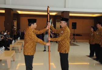 Ketum DPP Pepabri saat Lantik 25 Pengurus DPD Provinsi Jawa Barat Periode 2023-2028