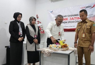 Bank Jatim Resmi Punya Gedung Baru Capem Porong 
