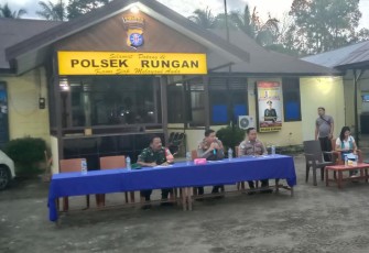 Babinsa Koramil Rungan saat Hadiri Peringatan Hari Tari Sedunia 