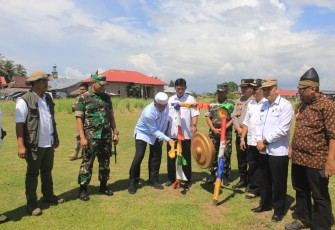 Bupati Hamsuardi Apresiasi Satkowil Kodim 0305 Pasaman 