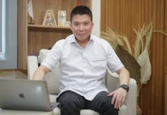 Koordinator Relawan Prabowo Subianto-Gibran Rakabuming Raka Digital Team (PRIDE), Anthony Leong 