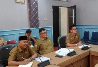Pemkab Benteng Ikuti Rakor Inflasi Mingguan Kemendagri RI 