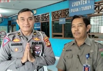 Kanit Regident Ipda Mekrudi, Rabu (05/04/2023).