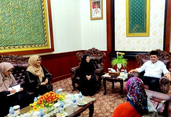 Gubernur Ansar Terima Audiensi  Pengurus PWRI Kepri, Wadah Pensiunan Yang Ingin Tetap Berkontribusi 