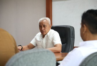 Direktur BU SPAM BP Batam Denny Tondano