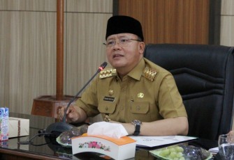Gubernur Bengkulu Rohidin Mersyah      