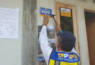 Realisasi Program BSPS Kementerian PUPR 