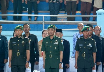 Kapenrem 121/ABW Hadiri Upacara Peringatan Hari Sumpah Pemuda di Sintang