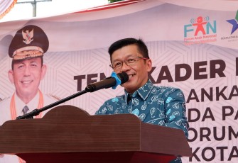 Penjabat Wali Kota Tanjungpinang Hasan, S.Sos