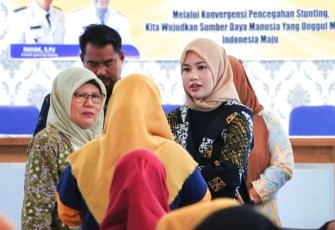 Ketua TP PKK Bintan Hafizha Rahmadhani