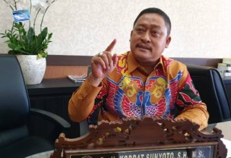 Komisi E DPRD Jatim Kodrat Sunyoto 