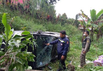 Pasca lakalantas terjadi