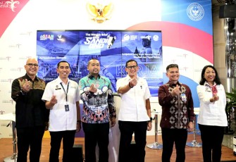 Menparekraf, Sandiaga Uno mengapresiasi Pemprov Sumbar meluncurkan program kunjungan wisata 2023.