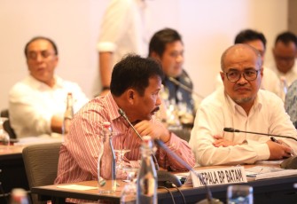 Kepala BP Batam, Muhammad Rudi Hadir Dalam Konsinyering Komisi VI DPR RI