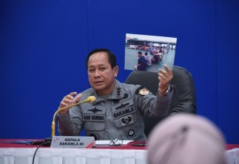Bakamla RI Gagalkan Transhipment Kapal Super Tanker di ZEE Indonesia-Malaysia