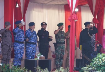 Pangdam XIV/Hsn Harap Terus Dapat Pererat Persatuan dan Kesatuan Bangsa Dalam Mewujudkan Indonesia Maju