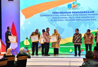 Penghargaan atas Peran Pemberdayaan UMKM