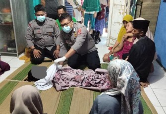 Suasana di rumah duka