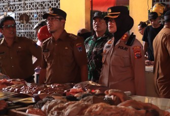 Pj Wali Kota Bersama Forkopimda Pantau Ketersediaan Pangan Jelang Ramadan 