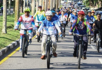 Perhelatan sepeda lipat akbar bertajuk Jambore Sepeda Lipat Nasional (Jamselinas) XII akan menjadi momen Hari Raya yang paling ditunggu oleh pesepeda di seluruh penjuru nusantara