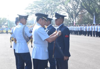 Upacara Puncak Peringatan Ke-60 HUT Koharmatau