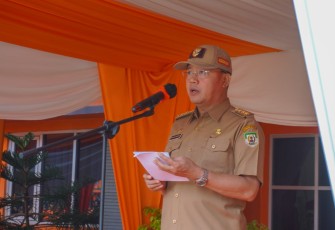Gubernur Bengkulu Rohidin Mersyah