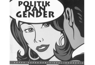 Cover buku Politik dan Genderkarya Indie Guerillas