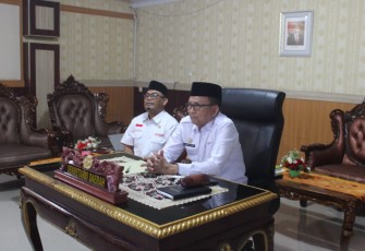 KPK RI Gelar Sosialisasi Sistem MCP