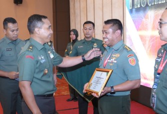 Asisten Perencanaan, Kolonel Inf Ruli Nuryanto, S.H., M.I.P. menghadiri kegiatan Rapat Evaluasi Program Kerja dan Anggaran TNI AD Semester II TA 2023 yang dilaksanakan di Hotel Aston Kartika, Jl. Kyai Tapa, No. 101, Grogol, Jakarta Barat. Kegiatan tersebut turut dihadiri oleh Seluruh Pejabat Perencanaan Kotama, Balakpus dan Satker jajaran TNI AD. Kegiatan tersebut dipimpin langsung oleh Asrena Kasad. Rabu (13/12/2023)