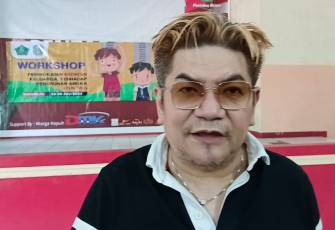 Anggota komisi E DPRD Jawa Timur Benjamin Kristianto