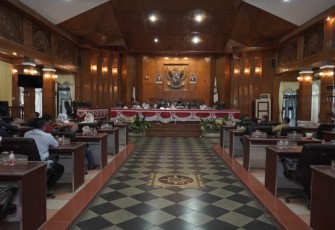 Bupati Asahan Hadiri Rapat Paripurna DPRD Kabupaten Asahan