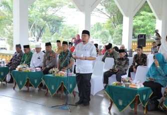 Pemerintah Kabupaten Asahan Sambut Jemaah Haji Kabupaten Asahan Kloter 3
