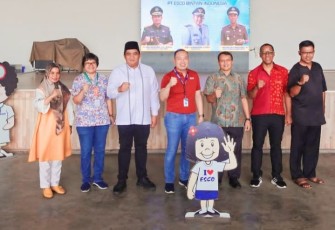 Foto Bersama usai acara