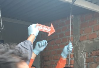 Tempat Kejadian Perkara Gantung Diri 