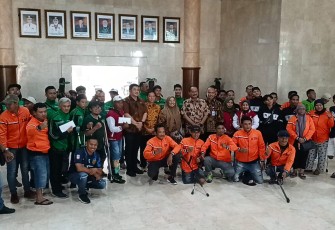 Komisi E DPRD Jatim Lepas Kontingen Sepak Bola Amputasi 