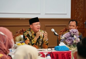 Gubernur Bengkulu Rohidin Mersyah      