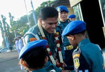 Kepala Staf Angkatan Laut (Kasal) Laksamana TNI Muhammad Ali 