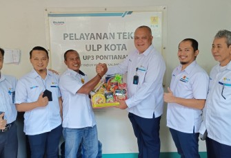 GM PLN UID Kalbar Kunjungan Posko Siaga Ramadan dan Idul Fitri