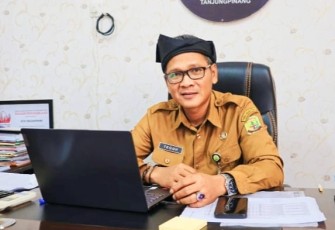 Kepala Dinas Komunikasi dan Informatika Kota Tanjungpinang Teguh Susanto
