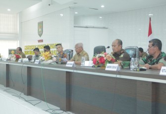 Bupati Asahan Pimpin Rapat Koordinasi Pemilu 