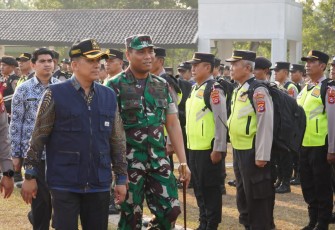 Apel Gelar PAM Pilkades di Wilayah Kabupaten Tangerang
