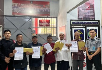 Lapas Idi Berikan Pembebasan Bersyarat Kepada 5 Orang Warga Binaan