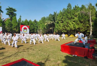 Ketua Umum PP INKAI Tutup Kegiatan Goes To Sensei 2